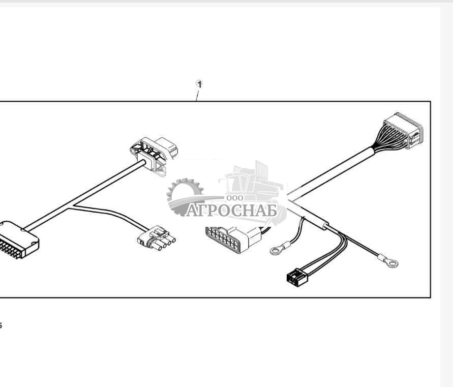 Attachment, GreenStar™ Monitoring Ready Harnesses 